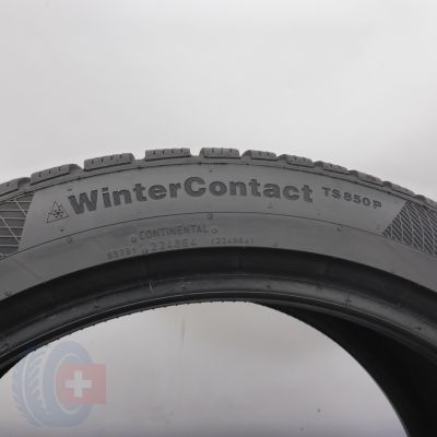 7. Opony 245/40 R18 2x CONTINENTAL 97V XL WinterContact TS850P Zimowe 2018 6,8-7mm