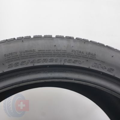 5. Opony 265/40 R21 2x NEXEN 105V XL WinGuard Sport 3 Zimowe 2025 7,8mm