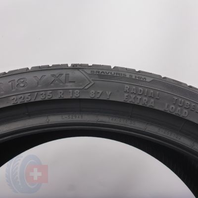 5. Opony 225/35 R18 4x BARUM 87Y Bravuris 5HM Letnie 2022 7,8-8mm