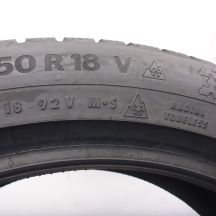 4. Opony 215/50 R18 2x CONTINENTAL 92V WinterContact TS870P Zimowe 2021 7,8-8mm