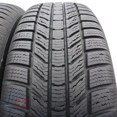 2. Opony 225/65 R17 2x CONTINENTAL 102H WinterContact TS 870 P Zimowe 2023 8,2-8mm