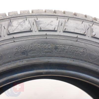 8. Opony 225/65 R16C 4x MICHELIN 112/110R Agilis 3 DT Letnie 2022