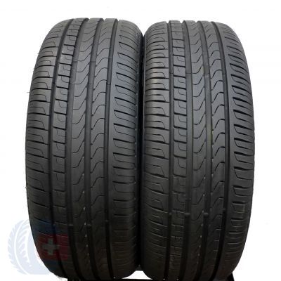 3. 4 x PIRELLI 215/45 R18 93W XL Cinturato P7 Lato DOT18 Jak Nowe 7-7,5mm