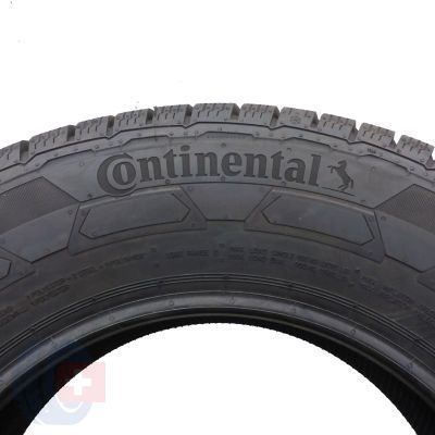 5. Opony 205/70 R15C 4x CONTINENTAL 106/104R VanContact Winter  Zimowe 2020 Jak Nowe