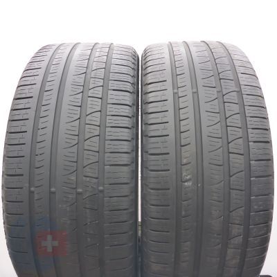 Opony 265/40 R21 2x PIRELLI 105V XL Scorpion Verde All Season Letnie 2015 5,5-6mm