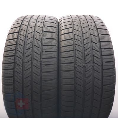 Opony 275/40 R22 4x CONTINENTAL 108V XL CrossContact Winter Zimowe 2024 8mm  