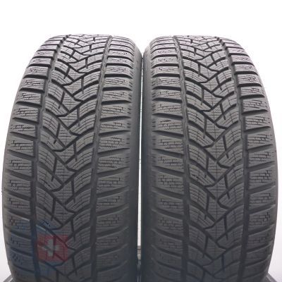 Opony 205/55 R17 2x DUNLOP 95V XL WinterSport 5 Zimowe 2017 8,2mm