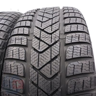 3. Opony 215/45 R16 2x PIRELLI 86H Sottozero 3 Winter Zimowe 2020 Jak Nowe Nieużywane