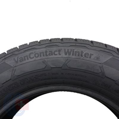 9. Opony 175/70 R14C 4x CONTINENTAL 95/93T VanContact Winter Zimowe Jak Nowe Nieużywane 2020 