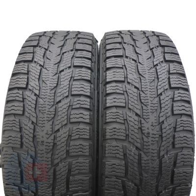 3. 4 x NOKIAN 205/70 R15C 106/104S WR C3 Zima 2019 Jak Nowe 7-8mm