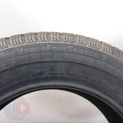 5. Opony 205/65 R16C 2x CONTINENTAL 107/105T VancoFourSeason 2 Wielosezonowe 2021 
