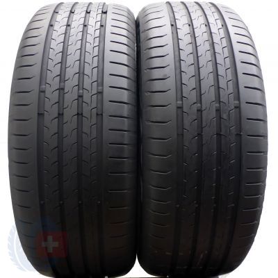 3. 4 x CONTINENTAL 215/50 R18 92V EcoContact 6Q Lato DOT20/19 6-6,2mm