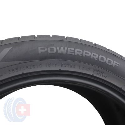 5. 2 x NOKIAN 255/45 ZR19 104Y XL Powerproof Lato 5,mm