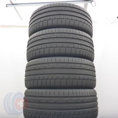  Opony 255/40 R20 4x CONTINENTAL 101Y XL SportContact 6 A01 Letnie 2025 6,5mm