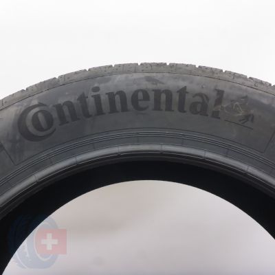 7. Opony 215/55 R18 4x CONTINENTAL 95T EcoContact6 Letnie 2023 Nieużywane Jak Nowe