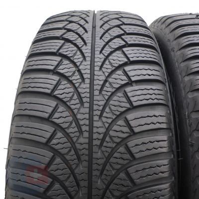 2. 2 x ESA TECAR 185/55 R15 82T Super Grip 9 Zima 5,5mm