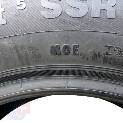 8. 2 x CONTINENTAL 225/55 R16 95V ContiEcoContact 5 SSR M0E Lato 2016