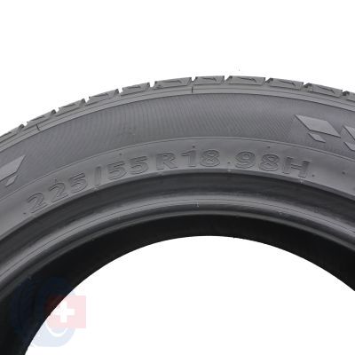 4. Opony 225/55 R18 2x KUMHO 98H Crugen Premium Letnie M+S 2018 7,8mm