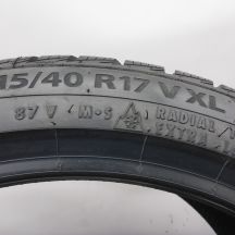 7. Opony 215/40 R17 4x BARUM 87V XL Polaris 5 Zimowe 2023 