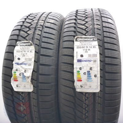 4. Opony 255/60 R18 4x CONTINENTAL 112H XL WinterContact TS 850 P Zimowe 2021