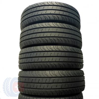 4 CONTINENTAL 215/60 R17c 109/107T ContiVanContact 200 DOT19 LATO Jak Nowe