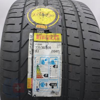 Opona 335/30 R20 1x PIRELLI 104Y PZero L Letnia 2017 Jak Nowa Nieużywana
