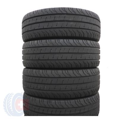 Opony 235/65 R16C 4x CONTINENTAL 115/113R ContiVanContact 200 Letnie 2024 Jak Nowe