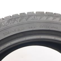 6. Opony 225/45 R17 4x GISLAVED 94V XL EuroFrost6 Zimowe 2023 Jak Nowe 8-8,8mm