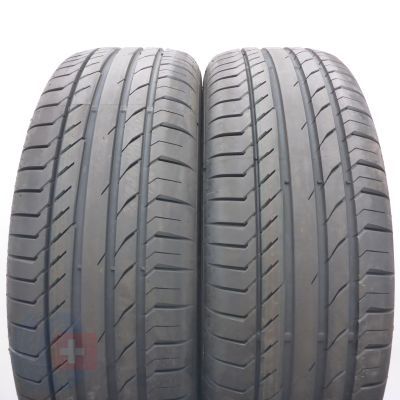 Opony 225/60 R18 2x CONTINENTAL 100H ContiSportContact 5 Letnie 2021 