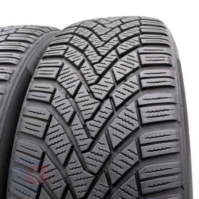 3. 2 x CONTINENTAL 185/50 R16 81H 6,2-6,8mm ContiWinterContact Ts850 Zima DOT16