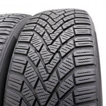 3. 2 x CONTINENTAL 185/50 R16 81H 6,2-6,8mm ContiWinterContact Ts850 Zima DOT16