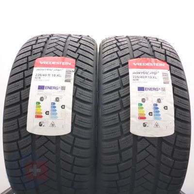 5. Opony 225/40 R18 4x VREDESTEIN 92W XL Wintrac Pro+ Zimowe 2025/26