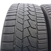 2. Opony 225/40 R19 4x CONTINENTAL 93V XL WinterContact TS 860 S Zimowe 2018 7-7,5mm