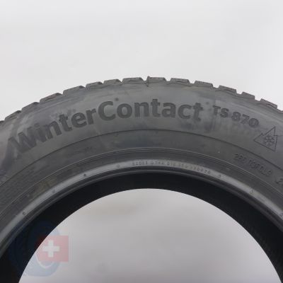 9. Opony 205/65 R16 4x CONTINENTAL 95H WinterContact Ts870 Zimowe 2022 Nieużywane