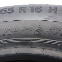 7. Opony 195/65 R16 2x CONTINENTAL 92H WinterContact TS 860 Zimowe 2021