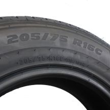 7. 4 x PIRELLI 205/75 R16 C 110/108R Carrier Lato 7.8-8.2mm
