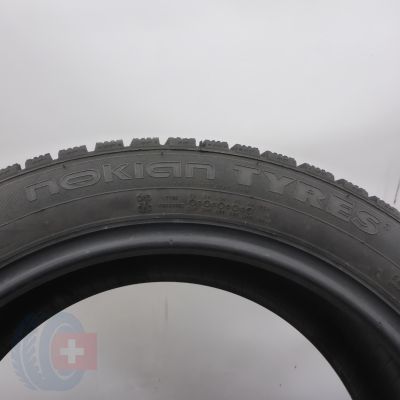 5. Opony 205/50 R17 4x NOKIAN 93T XL Nordman 7 KOLCE Zimowe 2020