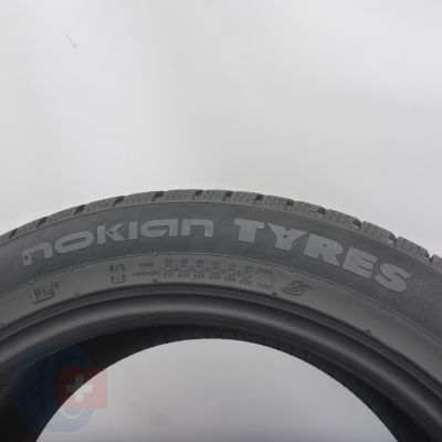 4. Opony 255/45 R18 2x NOKIAN 103V XL WR Snofproof P Zimowe 2020 8,5mm