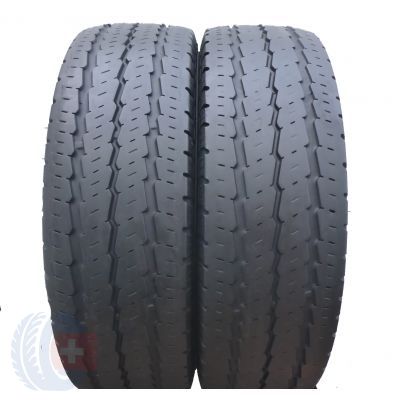 3. 4 x CONTINENTAL 215/75 R16 Vanco-8 113/111R Lato 5.6-6.4mm