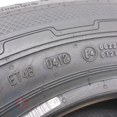 3. Opona 195/70 R15C 1x CONTINENTAL 104/102R VanEco Letnia 2012 6mm