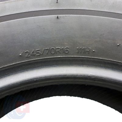 7. Opony 245/70 R16 4x LAUFENN 111H S Fit EQ Letnie 2020 5,8-6mm 