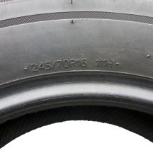 7. Opony 245/70 R16 4x LAUFENN 111H S Fit EQ Letnie 2020 5,8-6mm 