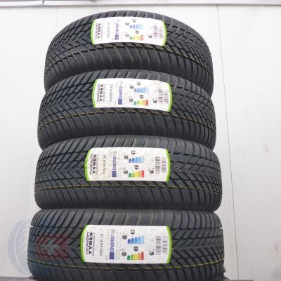 Opony 195/55 R16 4x NOKIAN 87H Snowproof 2 Zimowe 2025 