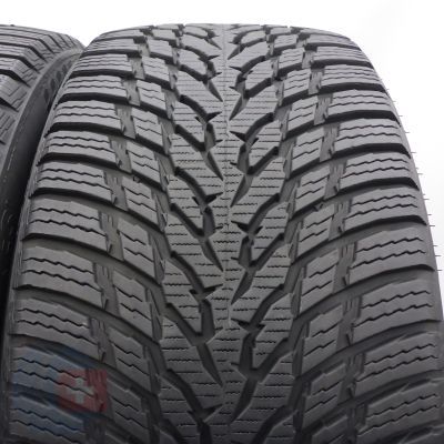 2. Opony 245/40 R19 4x NOKIAN 98V  Snowproof 1 Zimowe 2024 7,2-6,8mm