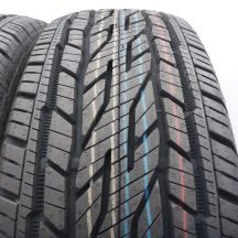 3. Opony 225/65 R17 4x CONTINENTAL 102H ContiCrossContact LX2 Letnie M+S 2022 Nieużywane
