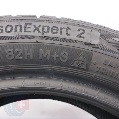2. Opony 195/50 R15 2x UNIROYAL 82H AllSeasonExpert 2 Wielosezonowe 2023 6,7-6,8mm