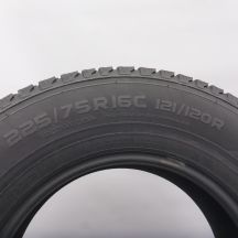 6. Opony 225/75 R16C 2x NOKIAN 121/120R Hakkapeliitta C3 Zimowe 2017 7,5-7,8mm