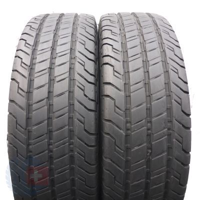 Opony 195/70 R15C 2x CONTINENTAL 104/102R ContiVanContact 100 Letnie 2018 7,7-7,8mm