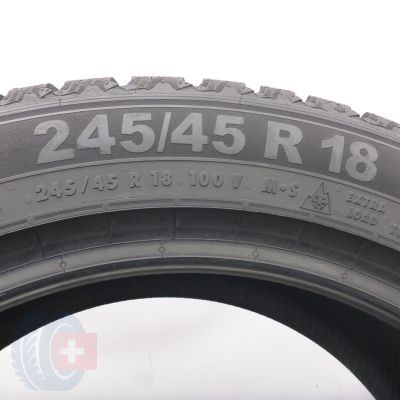 7. Opony 245/45 R18 4x SEMPERIT 100V XL Speed-Grip 5 Zimowe 2025 8,5mm
