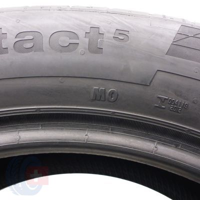 7. 2 x CONTINENTAL 235/50 R18 97V ContiSportContact 5 MO SUV Lato 7mm 2016